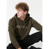 Mustang Kapüşon Yaka Sweatshırt, S, 5003168859, Haki, erkek
