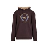 Mustang Kapüşon Yaka Sweatshırt, S, 5003168878, Kahve, erkek