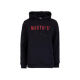 Mustang Kapüşon Yaka Sweatshırt, XL, 5003168844, Siyah, erkek