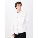 Mustang Kırık Beyaz Erkek Denim Ceket M5SM-CKT1883 - L
