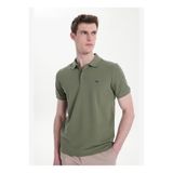 Mustang Koyu Haki Polo Yaka T-Shirt, XL, 5003333530, Koyu Haki, Erkek