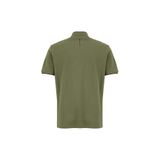 Mustang Koyu Haki Relaxed Baskılı Polo T-Shirt, S, 5003334366, Koyu Haki, Erkek