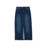Mustang Koyu İndigo Denim Etek, M, 5003167011, Koyu İndigo, Kadın