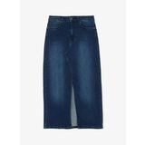 Mustang Koyu İndigo Kadın Denim Etek M4WL-ETK-1231