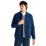 Mustang Lacivert Erkek Denim Ceket M5WM-CKT1701 - XL