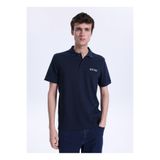 Mustang Lacivert Erkek Polo T-Shirt M6SM-TST1579
