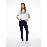 Mustang Lacivert Kadın Super Skinny Yıkamalı Denim Pantolon Georgıa Super SKINNY73 - 31 / 27