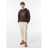 Mustang Lastikli Bel Normal Paça Bej Erkek Pantolon M4WM-PNT-1830 - 2XL