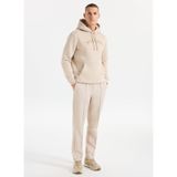 Mustang Lastikli Bel Normal Paça Pantolon, L, M5WM-PNT1918, Bej, Erkek