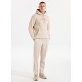 Mustang Lastikli Bel Normal Paça Pantolon, M, M5WM-PNT1918, Bej, Erkek