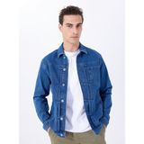 Mustang Mavi Erkek Denim Ceket M5SM-CKT1023