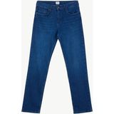 Mustang Mavi Erkek Slim Fit Yıkamalı Denim Pantolon VEGAS SLIM-1556