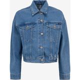 Mustang Mavi Kadın Denim Ceket M5SL-CKT1227 - XL