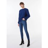Mustang Mavi Kadın Skinny Fit Yıkamalı Denim Pantolon GEORGIA SUPER SKINNY 7