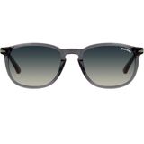 Mustang MU2222 2 52*19*140 Erkek Güneş Gözlüğü Hafif Plastik Çerçeve ve Füme Mineral Cam - standart