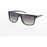 Mustang MU2589-02 57 Polarize Erkek Güneş Gözlüğü Siyah Geometrik Çerçeve ile Şık Tasarım