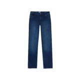 Mustang Normal Bel Düz Paça Flare Denim Pantolon, 24/30, 5003173185, Lacivert, Kadın