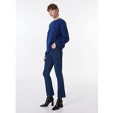 Mustang Normal Bel Düz Paça Flare Mavi Kadın Denim Pantolon GEORGIA SKINNY FLARED