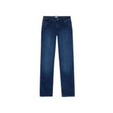 Mustang Normal Bel Düz Paça Straight Denim Pantolon, 27-28, 5003173209, Lacivert, Kadın