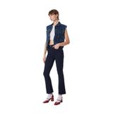 Mustang Normal Bel Düz Paça Straight Denim Pantolon, 27-30, 5003173209, Lacivert, Kadın