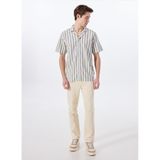 MUSTANG Normal Bel Normal Fit Denim Pantolon, 33/30, M4WM-PNT-1312, Bej, Erkek