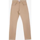 Mustang Normal Bel Slim Fit Bej Erkek Denim Pantolon Washington Straight-30, 30-30