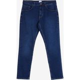 Mustang Normal Bel Slim Fit Indigo Erkek Denim Pantolon Toledo Tapered - 1307 - İndigo - 30 - 32