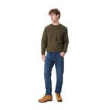 Mustang Normal Bel Slim Fit Lacivert Erkek Denim Pantolon Michigan Slim -1306, 30-30