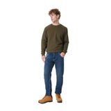 Mustang Normal Bel Slim Fit Lacivert Erkek Denim Pantolon Michigan Slim -1306, 34-32