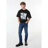 Mustang Normal Bel Slim Fit Mavi Erkek Denim Pantolon Vegas Slim - 1310 - 29 - 32