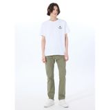 MUSTANG Normal Bel Straight Denim Pantolon, 30-32, WASHINGTON STRAIGHT-30, Haki, Erkek