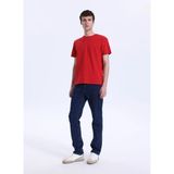 Mustang Normal Bel Straight Mavi Erkek Denim Pantolon WASHINGTON-1424 - 36 / 32