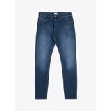 Mustang Normal Bel Straight Mavi Erkek Denim Pantolon Washington Straight-21