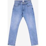Mustang Normal Bel Straight Mavi Erkek Denim Pantolon Washington Straight-28 - 31 - 32