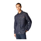 Mustang Normal Denim Gömlek, L, 5003168617, Lacivert, Erkek