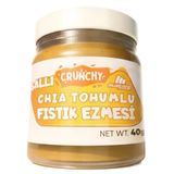 Mustang Nutrition Ballı Chia Tohumlu Fıstık Ezmesi 40 Gr