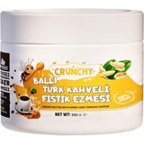 Mustang Nutrition Ballı Türk Kahveli Crunchy Fıstık Ezmesi 350 Gr 24,72 Gr Protein + 40 Gr Fıstık Ezmesi Hediyeli