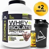 Mustang Nutrition Core+ Series Isolate Whey Protein Tozu 1800 Gr 60 Servis Çikolata + Shaker + Protein Kahve Hediyeli
