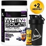 Mustang Nutrition Core+ Series Isolate Whey Protein Tozu 900 Gr 30 Servis Yaban Mersinli Kek + Shaker + Protein Kahve Hediyeli - Yaban Mersini