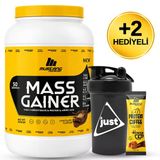Mustang Nutrition Mass Gainer Karbonhidrat Tozu 5000 Gr 50 Servis Çikolata + Shaker + Protein Kahve Hediyeli