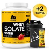 Mustang Nutrition Whey Isolate Protein Tozu 1800 Gr 60 Servis Çilek + Shaker + Protein Kahve Hediyeli