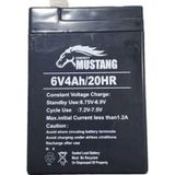 Mustang-orbus 6v 4ah Akü