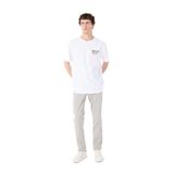 Mustang Orta Bel Slim Fit Açık Gri Denim Pantolon, 32/32, 5003232443, Açık Gri, Erkek