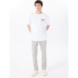 Mustang Orta Bel Slim Fit Açık Gri Erkek Denim Pantolon Vegas Slım - 1320 - 29 - 32