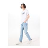 Mustang Orta Bel Slim Fit Açık Mavi Erkek Denim Pantolon VEGAS SLIM - 1209
