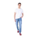 Mustang Orta Bel Slim Fit İndigo Denim Pantolon, 30/30, 5003232419, İndigo, Erkek