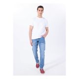 Mustang Orta Bel Slim Fit İndigo Erkek Denim Pantolon MICHIGAN SLIM - 1174