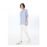 Mustang Orta Bel Straight Beyaz Erkek Denim Pantolon WASHINGTON STRAIGHT-78