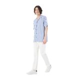 Mustang Orta Bel Straight Denim Pantolon, 32/32, 5003232421, Beyaz, Erkek