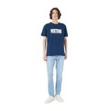 Mustang Orta Bel Tapered Fit Açık Mavi Denim Pantolon, 33/32, 5003232971, Açık Mavi, Erkek